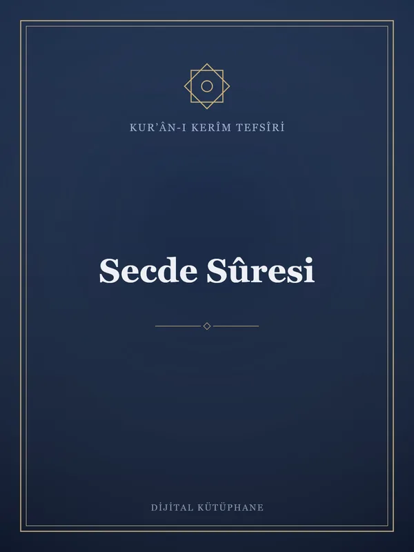 Secde Sûresi