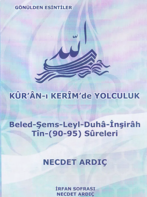 Beled, Şems, Leyl, Duhâ ve İnşirâh Sûreleri