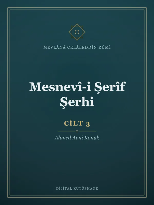 Mesnevî-i Şerîf Şerhi - Cilt 3