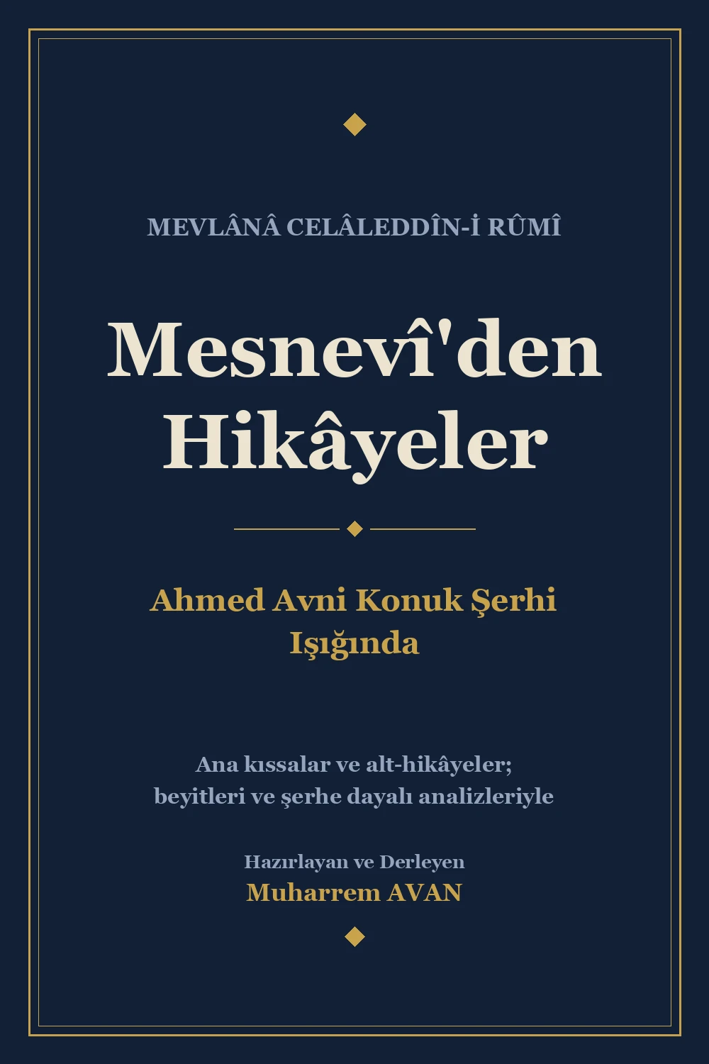 Mesnevî'den Hikâyeler kapak gorseli