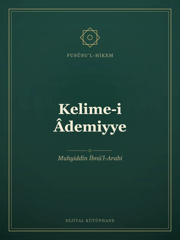 Kelime-i Âdemiyye