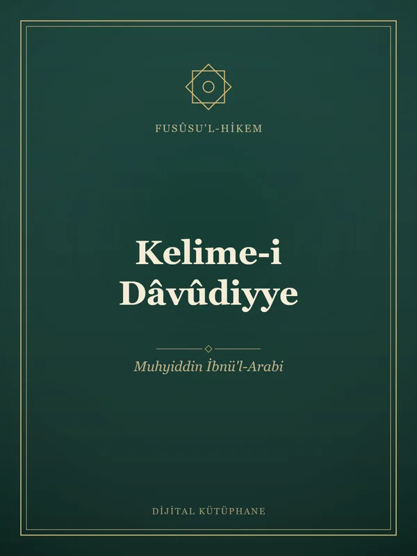 Kelime-i Dâvûdiyye