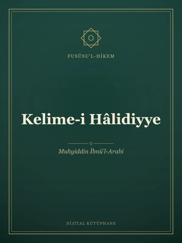 Kelime-i Hâlidiyye