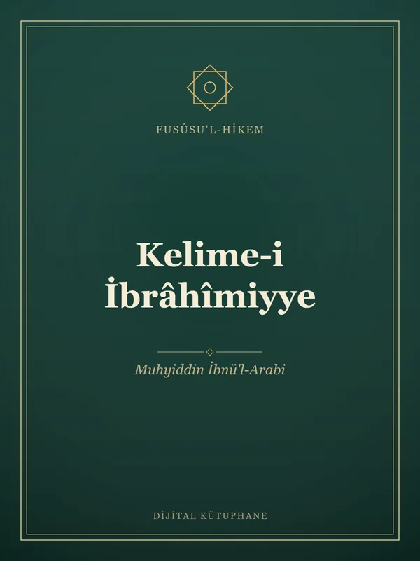 Kelime-i İbrâhîmiyye