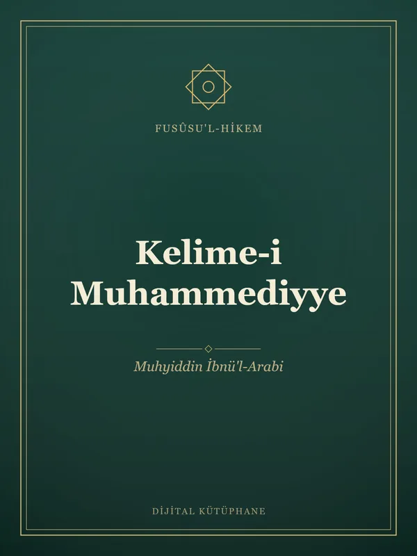 Kelime-i Muhammediyye