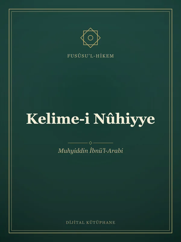 Kelime-i Nûhiyye