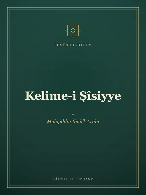 Kelime-i Şîsiyye