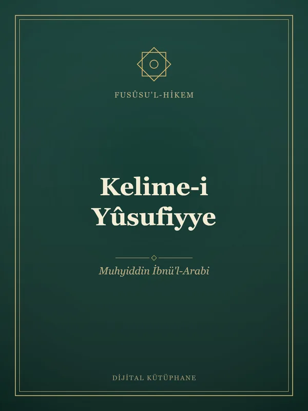 Kelime-i Yûsufiyye