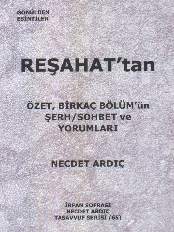Reşahât — Aynü'l-Hayât