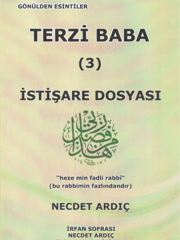 Terzi Baba 3 — İstişâre Dosyası